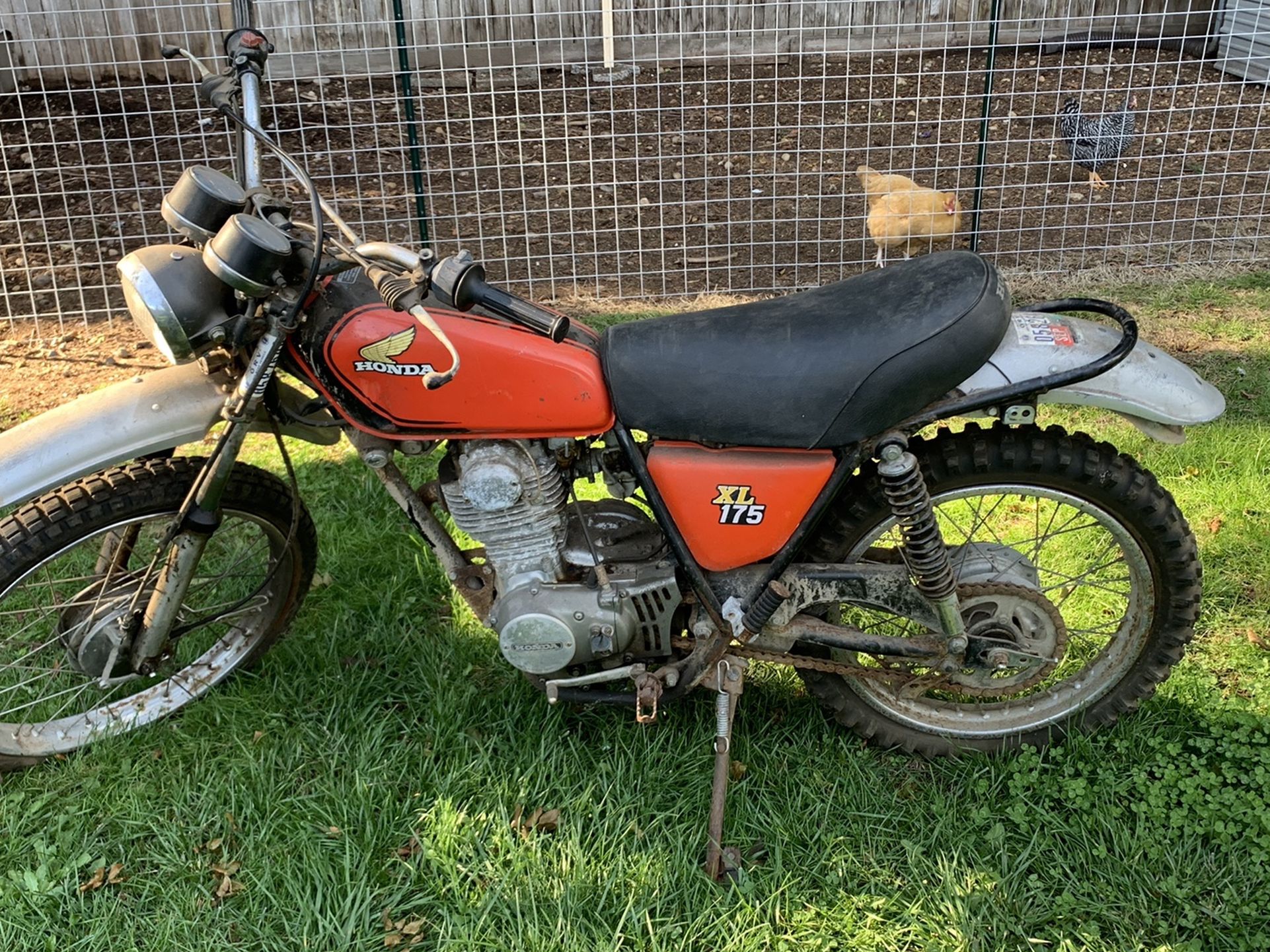 Honda XL175