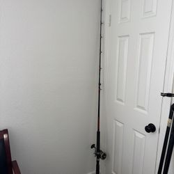 Fishing Rod And Accessories 