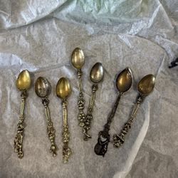 Vintage Italy spoons 