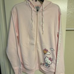 Pink Hello Kitty sweater (medium)