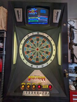 Spektrum Dart Star By Medalist Arcade Style Dart Board for