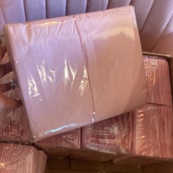 Pink Paper Napkins 
