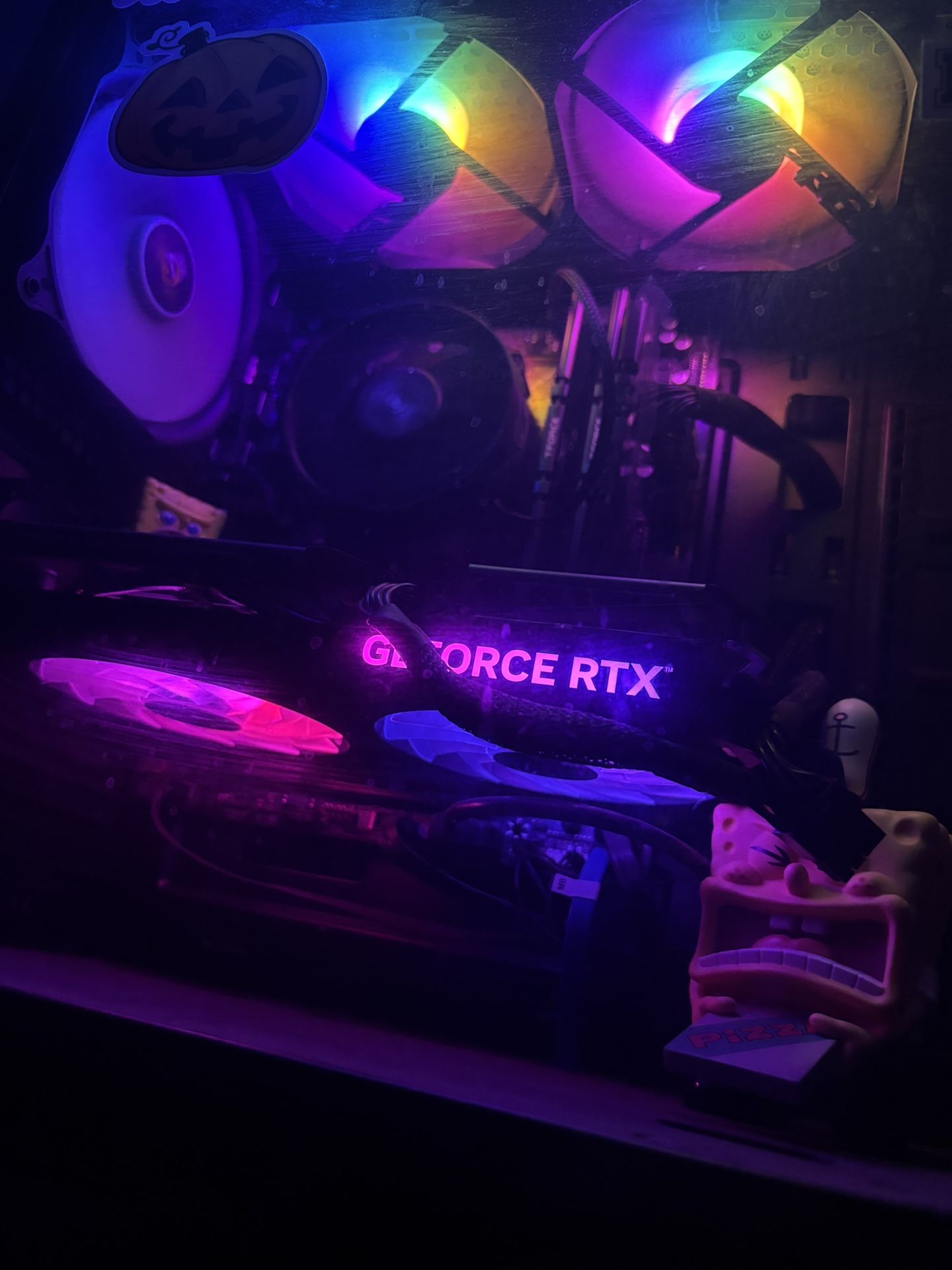 Gaming Setup Willing To Negotiate If Reasonable (Monitor Needs New Power Cable)
