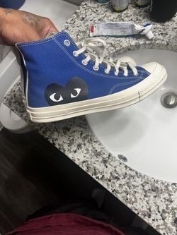 comme des garcons Converse