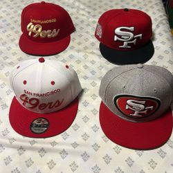 Official hats Niners 