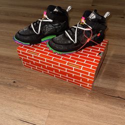 DS Nike / Off-White Air Force 1 Mid Size 9