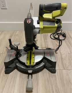 RYOBI 7-1/4 in. Compound Miter Saw