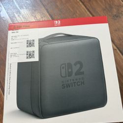 Nintendo Switch 2 All In One Carrying Case