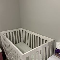 White Crib 