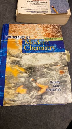 College Chemistry text old