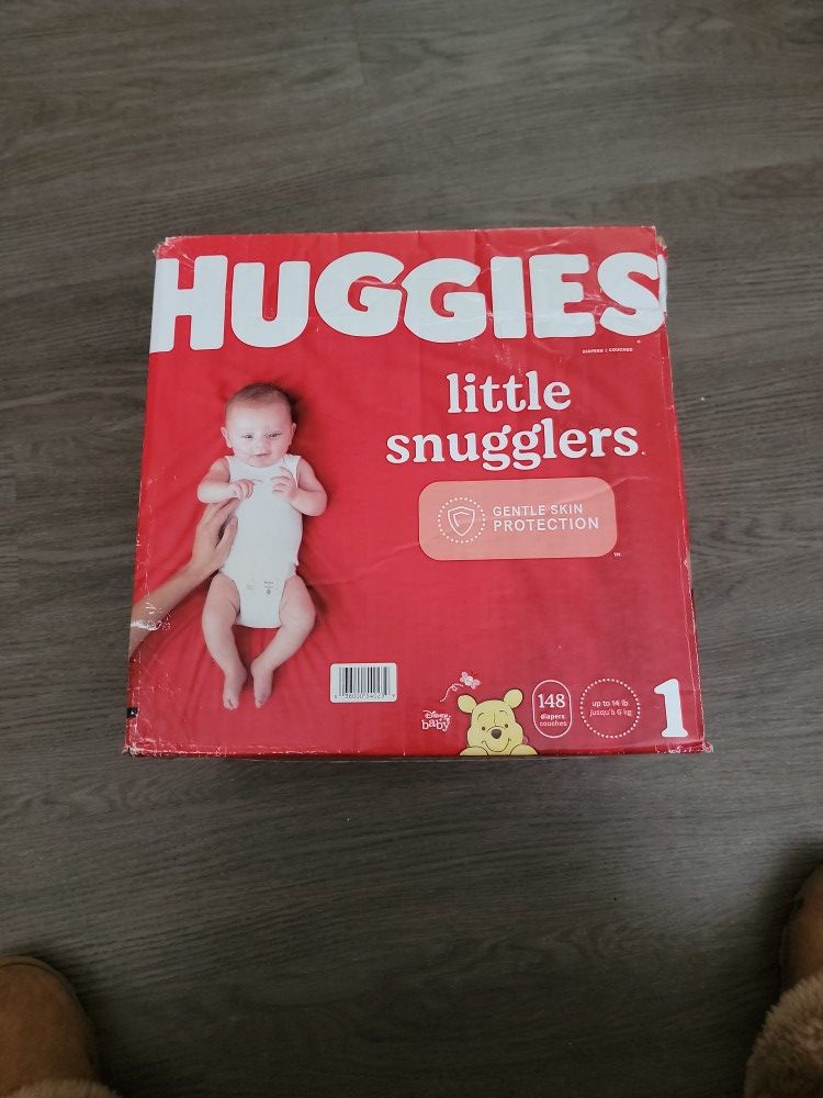 Huggies Size1 Diappers 