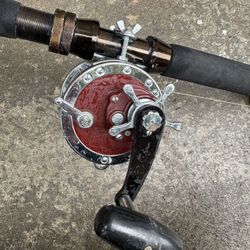 Rod And Reel,  Penn/osprey 