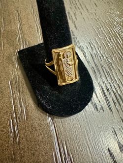 14k gold ring
