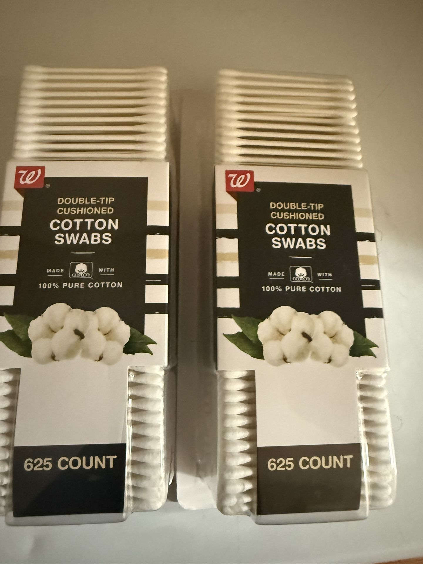 cotton swabs
