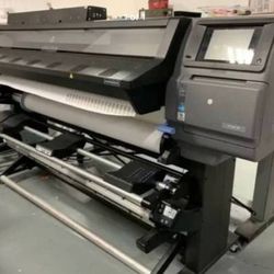 HP Latex 360 Large Format 64" Printer slight used