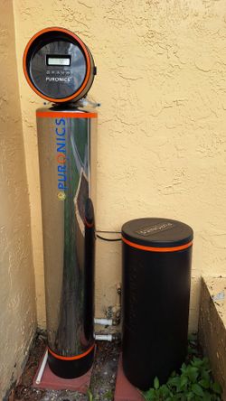 Puronics Water softener