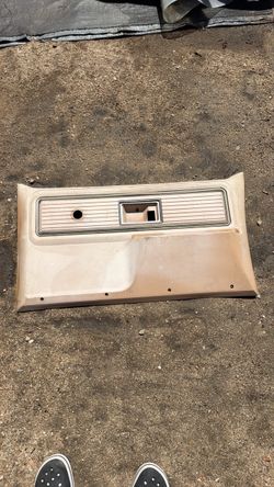 1977 thru 80 squarebody chevy / gmc right side door panel