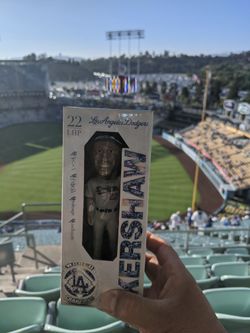 Kershaw Bobblehead 2020 Champs