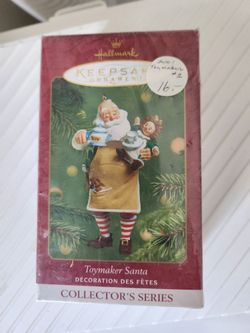 Hallmark 2001 Santa