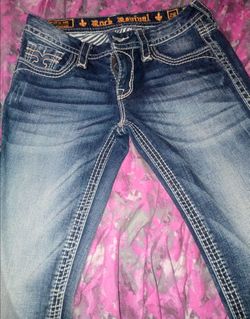 Rock revival jeans