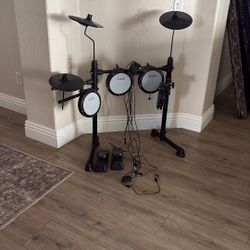 Electric Drum Set 