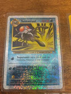 2002 Tentacruel Holo Pokémon Card 65/110