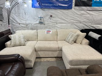 SECTIONAL (couch, sofa) !!NO CREDIT NEEDED !! TAKE IT HOME TODAY!! 🚛 SAME DAY DELIVERY AVAILABLE 🚚 Se Habla Español