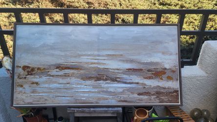 Abstract Canvas Artwork