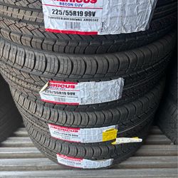 New Americus Recon CUV 225/55/19