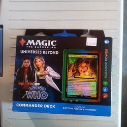 Magic The Gathering Universes And Beyond Doctor Who The Thirteenth Doctor 