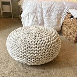 Pouf Ottoman - Natural 
