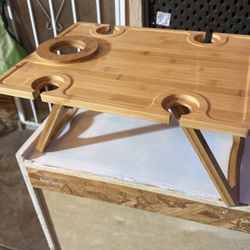 Wine And Snacks Table