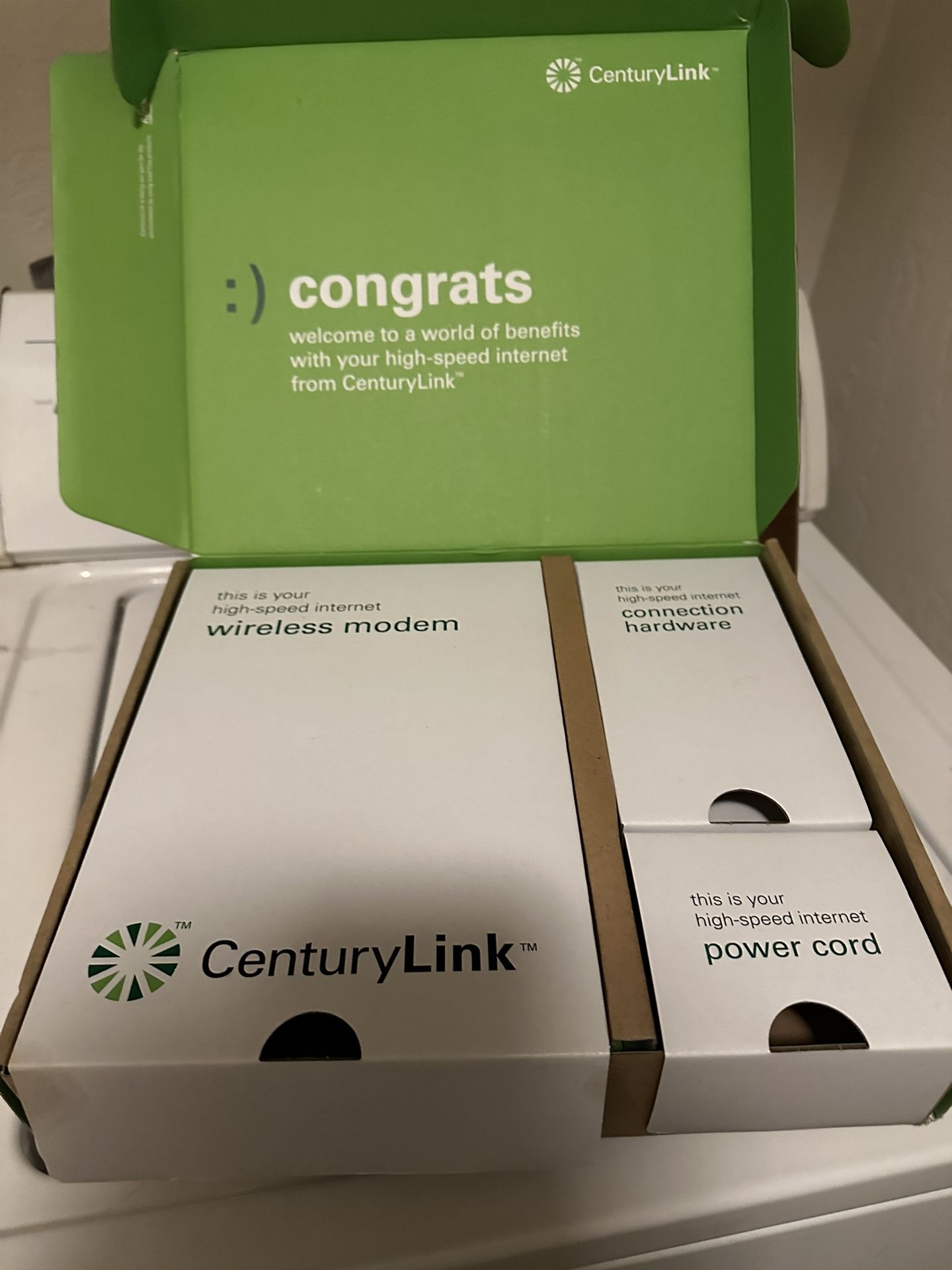 Century Link Router New In Box 20.00 Obo for Sale in Chandler, AZ - OfferUp
