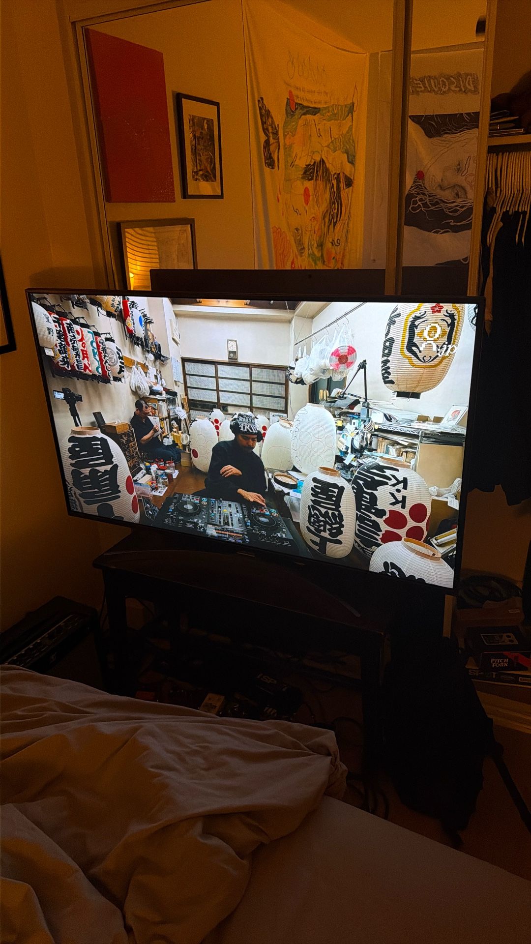 LG 55” HDR TV SK8000PUA