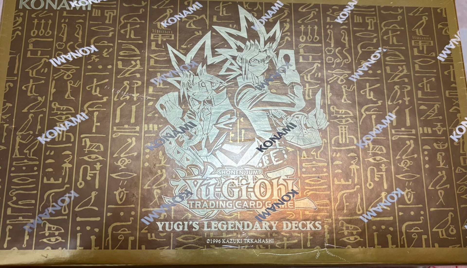 YuGiOh Legendary Deck
