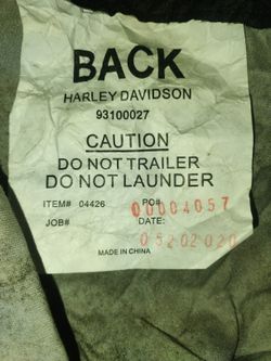 Harley-Davidson Motorcycle Cover