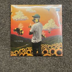 SEALED Tyler, The Creator Flower Boy Vinyl 