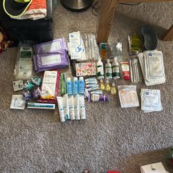 FIRST AID / MEDICAL SUPPLIES MAKE OFFER