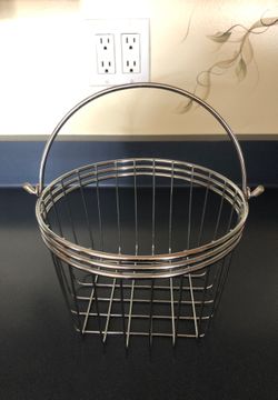 Metal basket