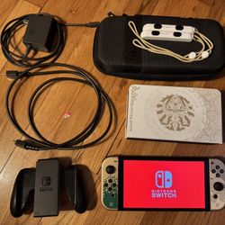 Nintendo Switch OLED Zelda Tears of the Kingdom Edition