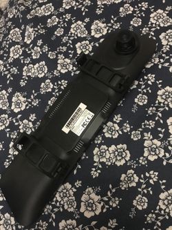 Pelsee mirror dash cash model #P12 pro