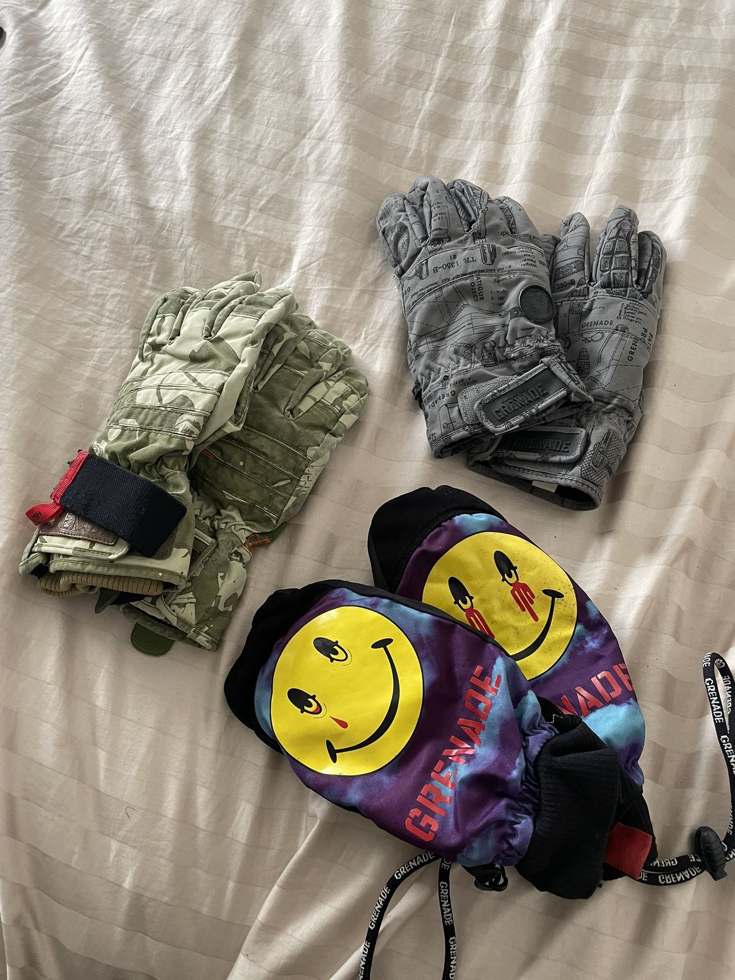 Snowboard Grenade gloves