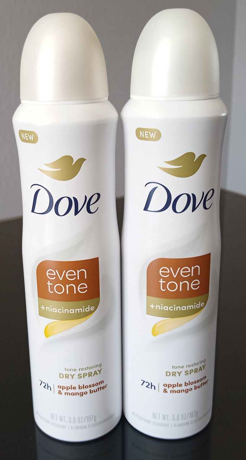 Dove Even Tone Deodorant Set | $6