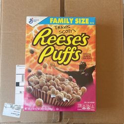 Travis Scott Reese’s Puffs