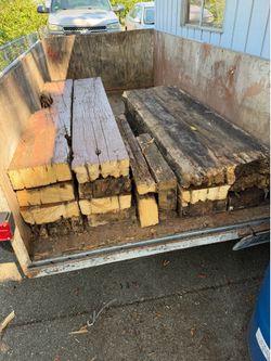 Retired 4 inch yellow cedar decking + or - 4 to 5 ft long