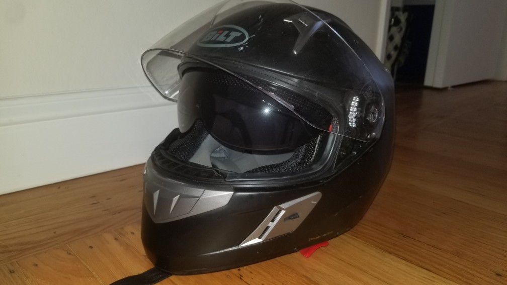 BILT Motorcycle Helmet Large