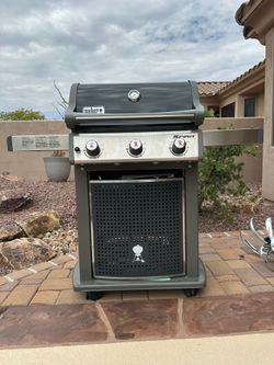 Weber Spirit 3 burner grill