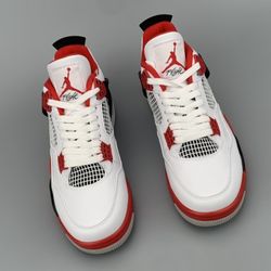 Jordan 4 Fire Red 28