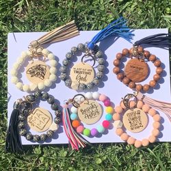 Keychain Bracelets 