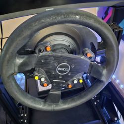 Thrustmaster Tx, Sparco Wheel, T-lcm Pedals